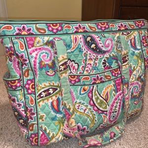 Vera Bradley “Iconic Get Carried Away” Travel Tote